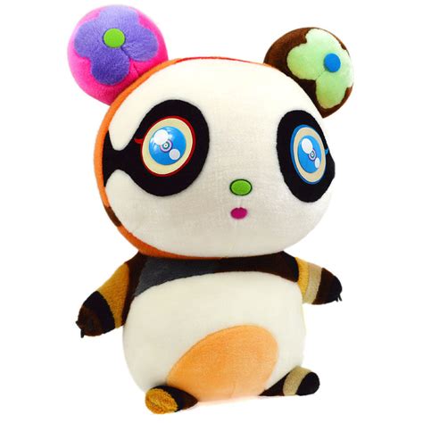 louis vuitton panda plush|LOUIS VUITTON * 2009 Petit Panda Stuffed Doll M99960 51054.